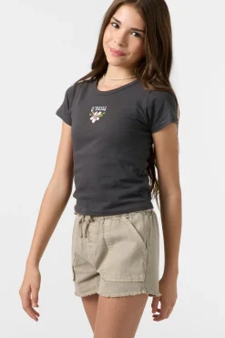 Girl's Kylas Beach Shorts - Simply Taupe | O'Neill