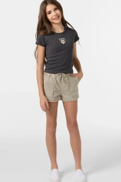 Girl's Kylas Beach Shorts - Simply Taupe | O'Neill