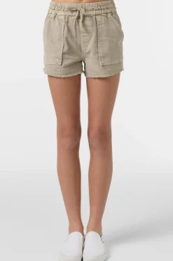 Girl's Kylas Beach Shorts - Simply Taupe | O'Neill