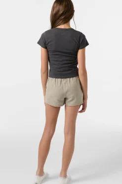 Girl's Kylas Beach Shorts - Simply Taupe | O'Neill