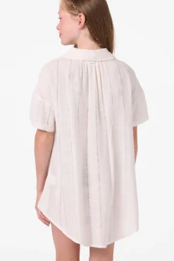 Girl's Kyra Cover Up Dress - Vanilla | O'Neill