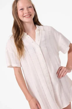 Girl's Kyra Cover Up Dress - Vanilla | O'Neill