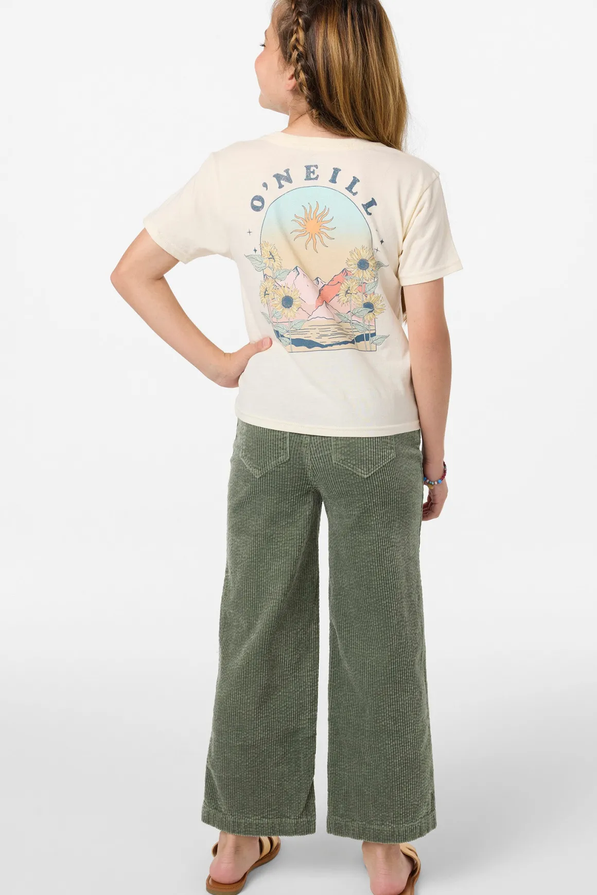 Girl's Langford Cord Pants