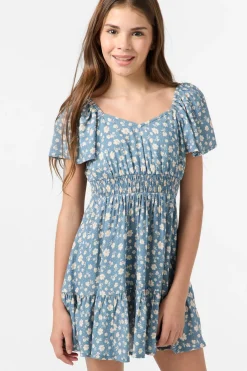 Girl's Langley Primrose Mini Dress