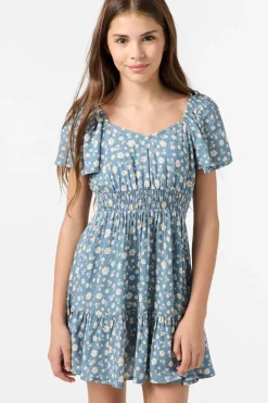 Girl's Langley Primrose Mini Dress