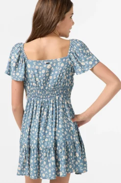 Girl's Langley Primrose Short Dress - Provincial Blue | O'Neill