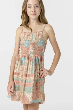 Girl's Laticia Short Dress - Multi Clr | O'Neill