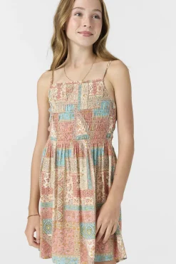 Girl's Laticia Short Dress - Multi Clr | O'Neill