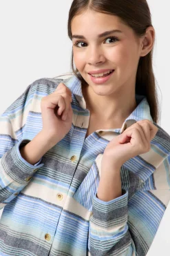 Girl's Leslye Long Sleeve Top - Regatta | O'Neill