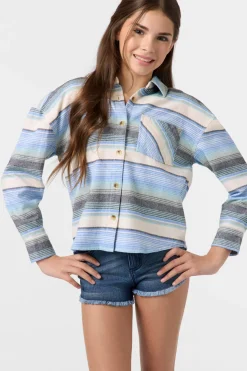Girl's Leslye Long Sleeve Top