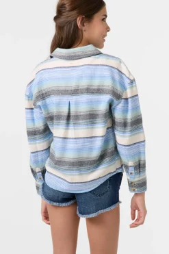 Girl's Leslye Long Sleeve Top