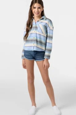 Girl's Leslye Long Sleeve Top