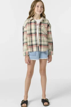 Girl's Leslye Long Sleeve Top