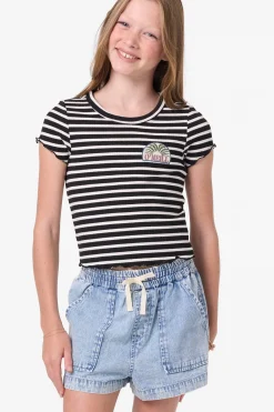 Girl's Merrit Top - Black | O'Neill