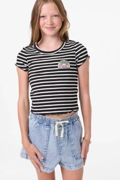 Girl's Merrit Top - Black | O'Neill