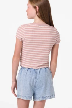 Girl's Merrit Top - Misty Rose | O'Neill