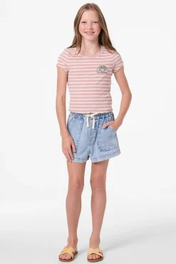 Girl's Merrit Top - Misty Rose | O'Neill