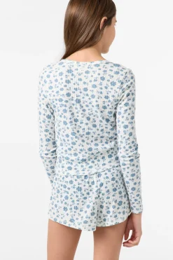 Girl's Messer Lounge Shorts - Winter White | O'Neill