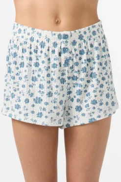 Girl's Messer Lounge Shorts - Winter White | O'Neill