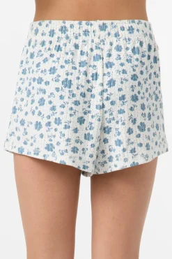 Girl's Messer Lounge Shorts - Winter White | O'Neill
