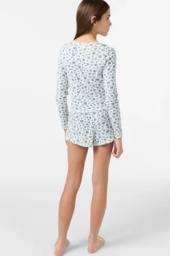 Girl's Messer Lounge Shorts - Winter White | O'Neill