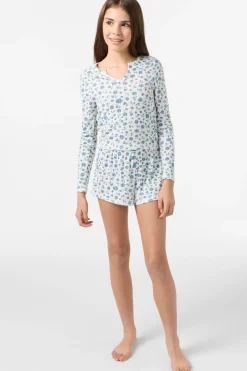 Girl's Messer Lounge Shorts - Winter White | O'Neill