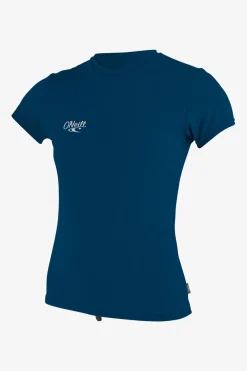 Girl's Premium Skins Sun Shirt - Abyss | O'Neill