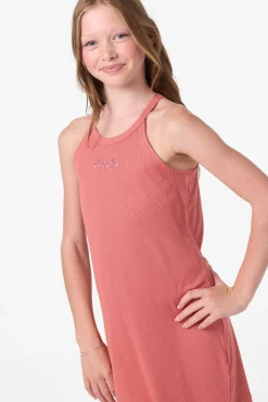 Girl's Price Short Dress - Canyon Rose | O'Neill