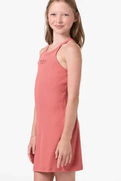 Girl's Price Short Dress - Canyon Rose | O'Neill