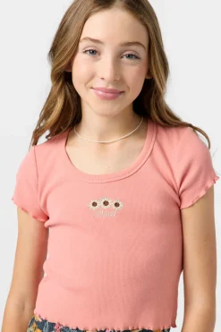 Girl's Sammie Top - Coral Haze | O'Neill