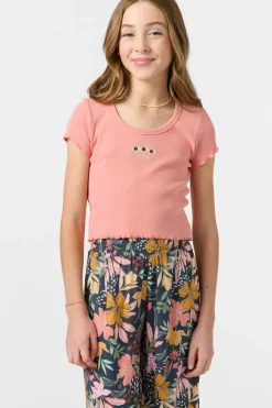 Girl's Sammie Top - Coral Haze | O'Neill