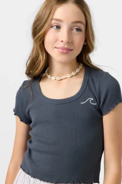 Girl's Sammie Top - Slate | O'Neill