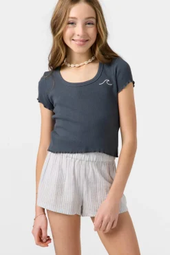 Girl's Sammie Top - Slate | O'Neill