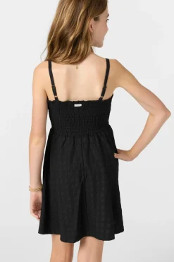 Girl's Shaena Short Dress - Black | O'Neill