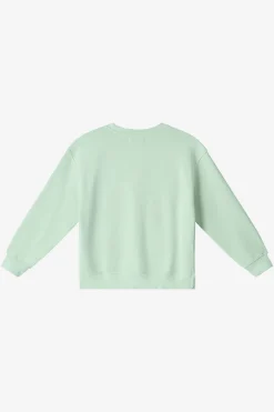Girl's Skylar Crew Neck Fleece - Seafoam | O'Neill