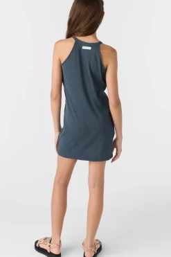 Girl's Tiegan Short Dress - Slate | O'Neill