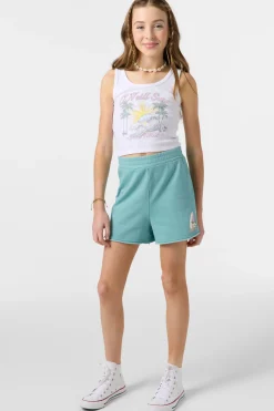 Girl's Tori Lounge Shorts - Nile Blue | O'Neill