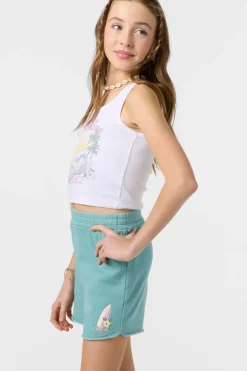 Girl's Tori Lounge Shorts - Nile Blue | O'Neill