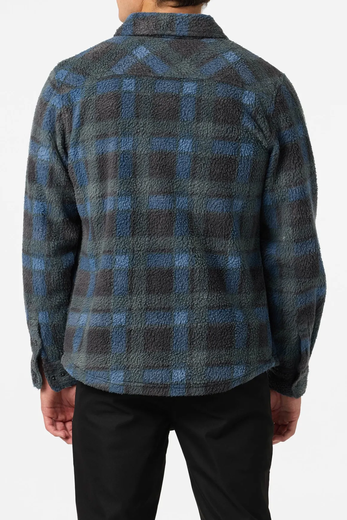 Glacier High Pile Superfleece Standard Fit Overshirt