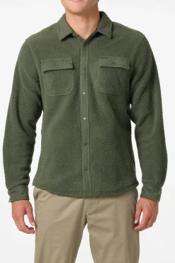 Glacier High Pile Superfleece Standard Fit Overshirt
