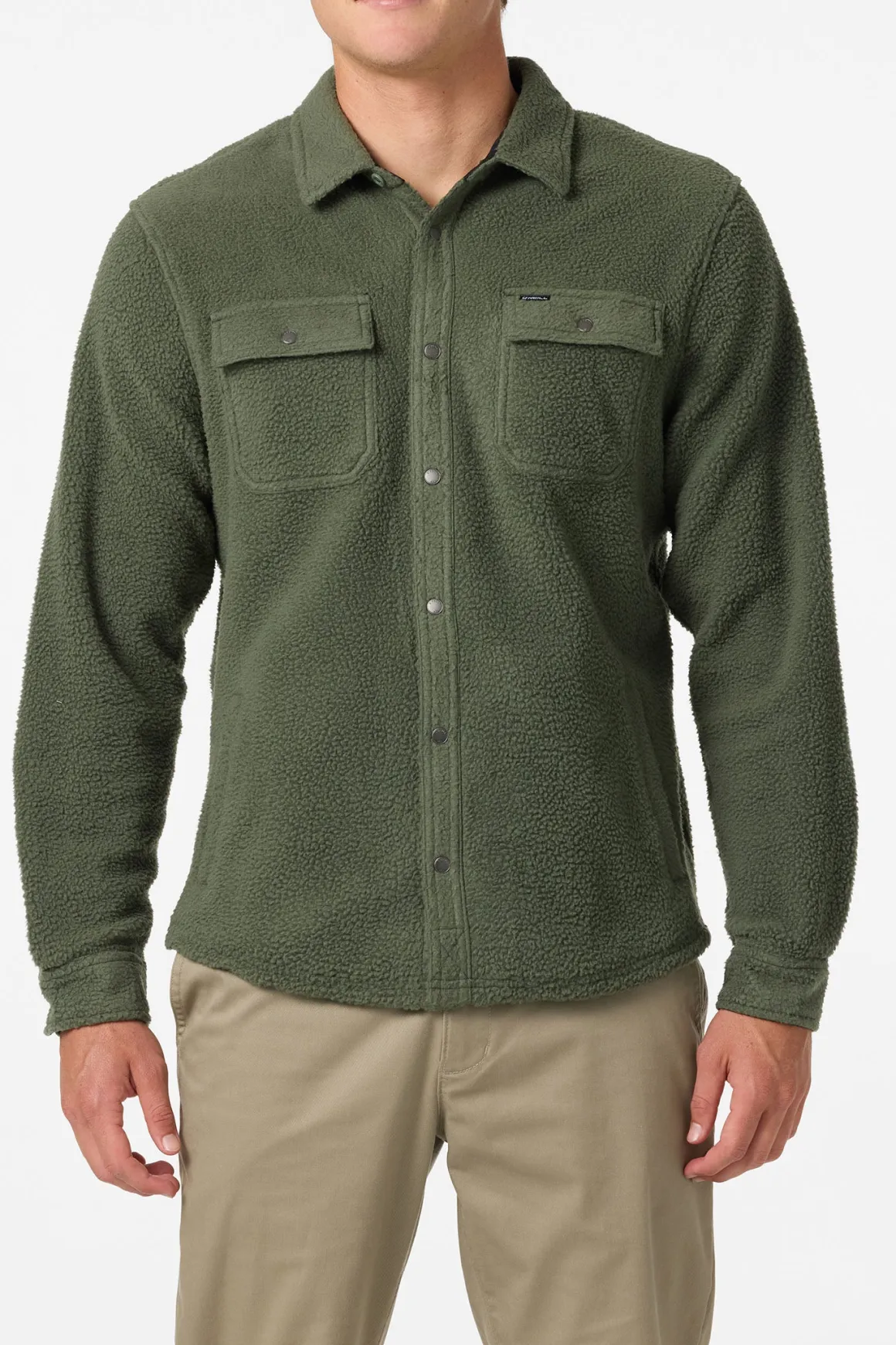 Glacier High Pile Superfleece Standard Fit Overshirt