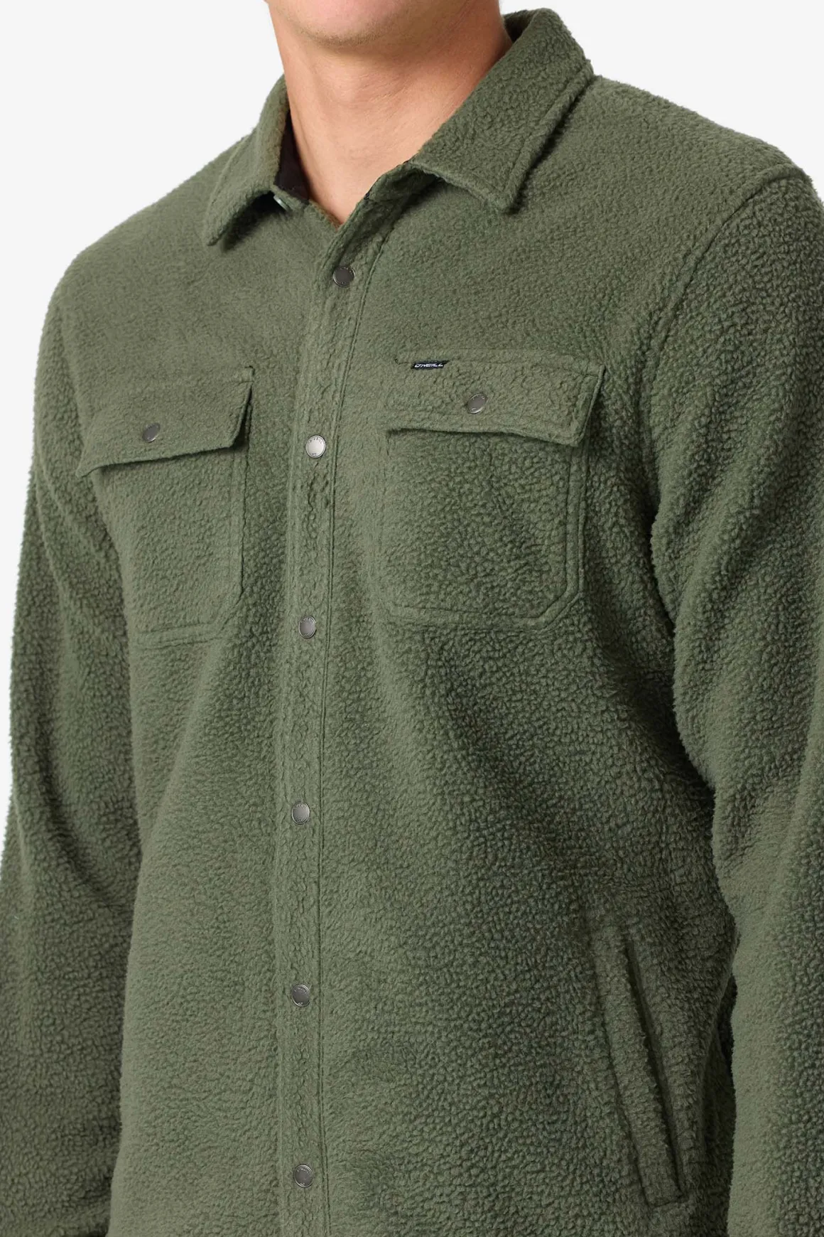 Glacier High Pile Superfleece Standard Fit Overshirt