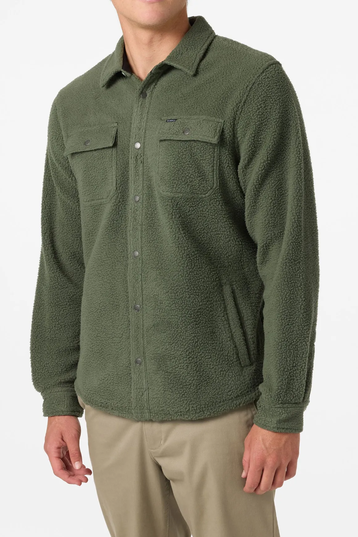 Glacier High Pile Superfleece Standard Fit Overshirt