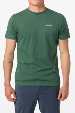 Glassy Days Standard Fit Tee - Cilantro | O'Neill
