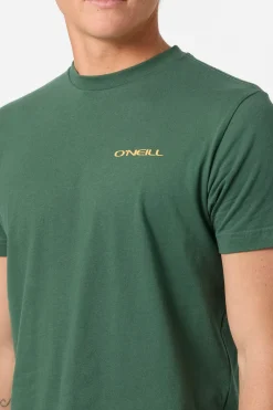 Glassy Days Standard Fit Tee - Cilantro | O'Neill