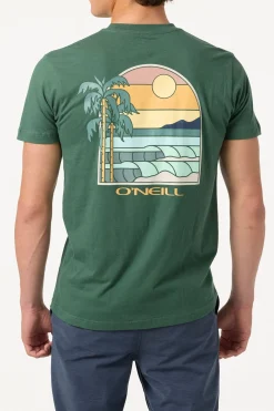 Glassy Days Standard Fit Tee - Cilantro | O'Neill