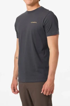Glassy Days Standard Fit Tee - Phantom | O'Neill