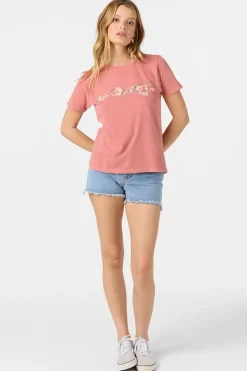 Hawaii Floral Tee - Desert Sand | O'Neill