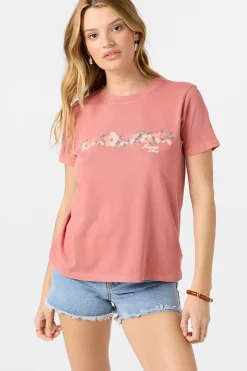 Hawaii Floral Tee - Desert Sand | O'Neill
