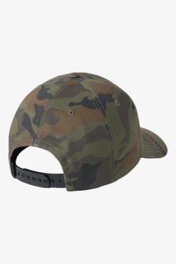 Hawaii Idles Camo Trucker Hat